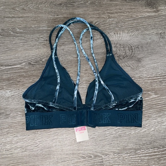 VS Pink velvet bralette - Picture 3 of 5